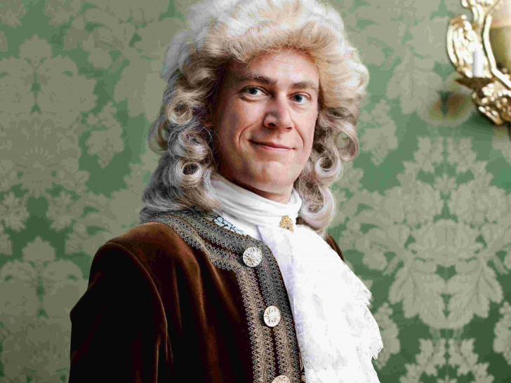 Tanzmeister Monsieur de la Marche, Museum Schloss Wolfenbüttel, Foto: Michael Miklas.