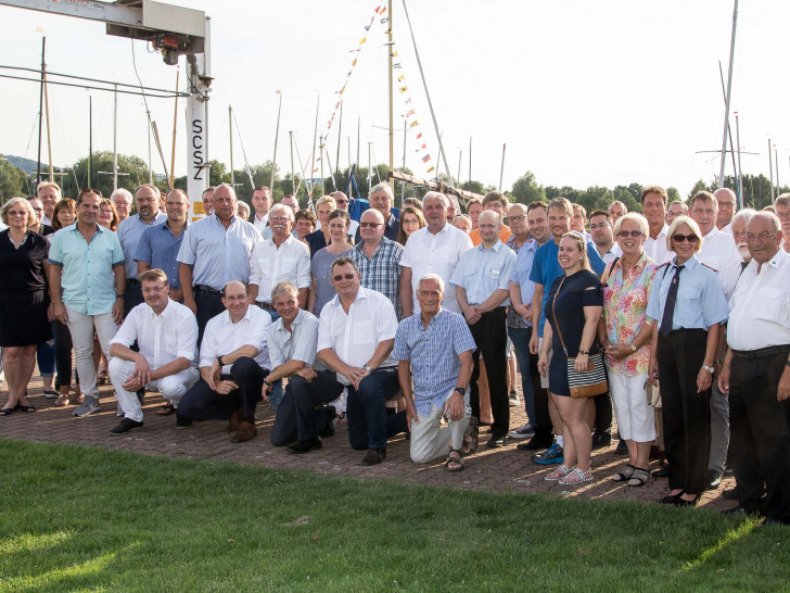 Neben rund 70 Vertretern der Projektträger waren auch Mitglieder des Kuratoriums von Bund, Land und der Stadt Salzgitter vor Ort. Foto: Rudolf Karliczek