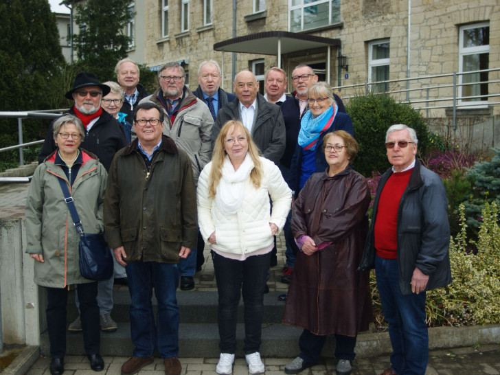 Der Vorstand der SPD- Bezirks-AG 60 plus besuchte die Evangelische Stiftung Neuerkerode. Foto: SPD