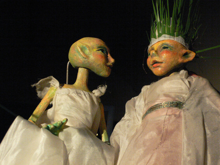 Auch im April hat das Theater Fadenscheid wieder einige Veranstaltungen zu bieten. Foto: Figurentheater Miriam Paul