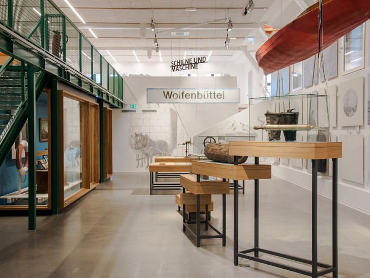 Blick in die Dauerausstellung des Bürger Museums. Foto: gewerkdesign/H. Humml