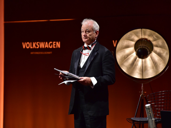 Premiere in Berlin: Volkswagen präsentierte "Bill Murray, Jan Vogler und Freunde" bereits im November 2016. Foto: Volkswagen