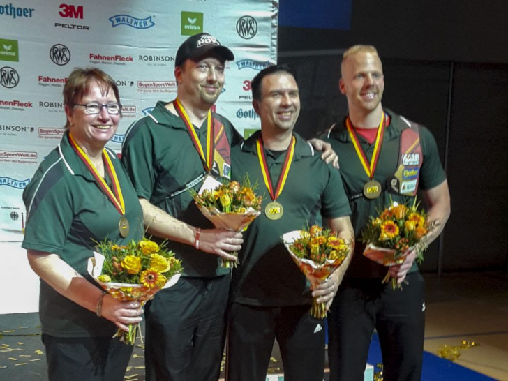 Platz 3 für Braunschweigs Bogenschützen Foto: Kastella Stand