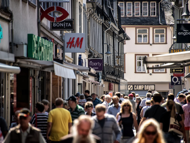 Einkaufen in Goslar. Foto: GOSLAR marketing gmbh