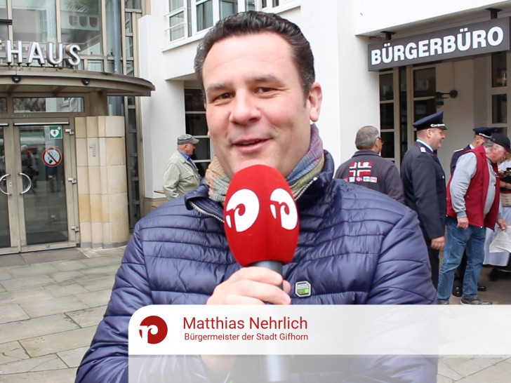 Auch Bürgermeister Nehrlich machte beim Stadtradeln mit. Foto: Sandra Zecchino