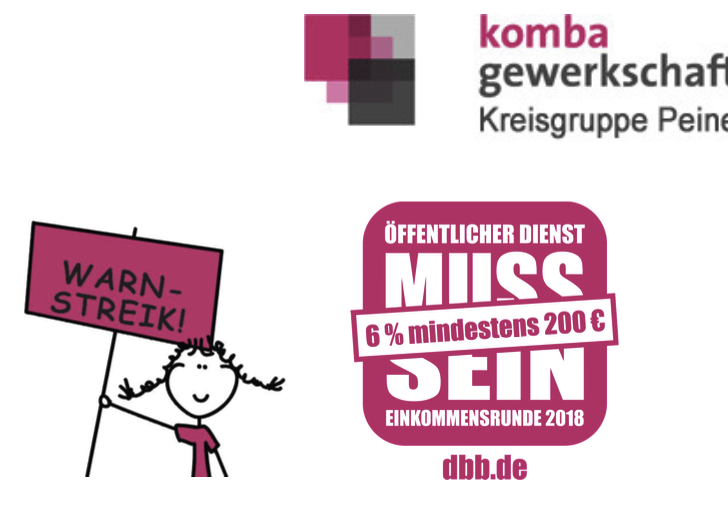 Am 1. März soll gestreikt werden. Foto: komba Peine 