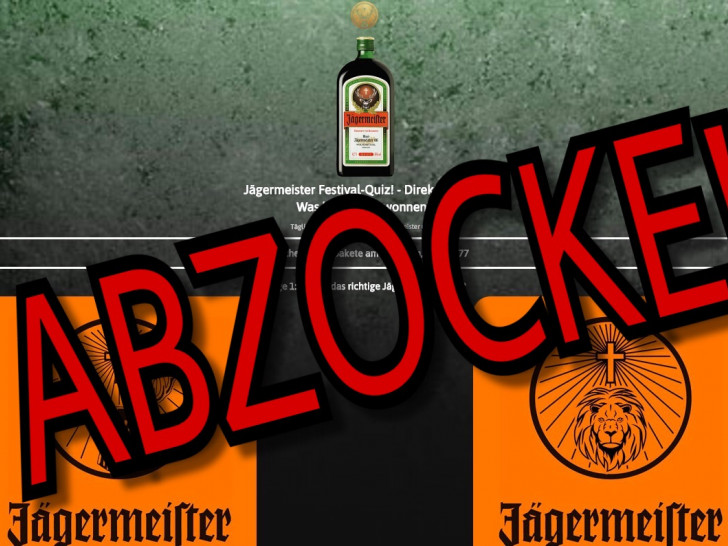 Vorsicht: Hierbei handelt es sich NICHT um ein Gewinnspiel der Marke Jägermeister. Screenshot: Nick Wenkel