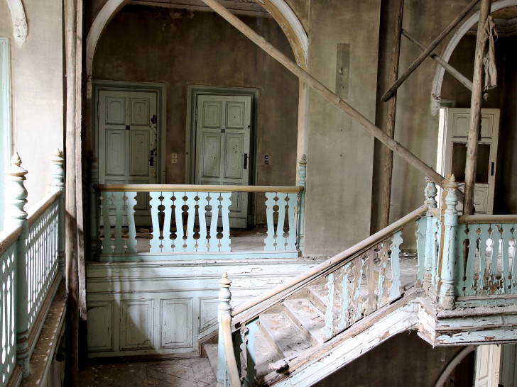 Ein Motiv aus der Ausstellung „Lost Places“. Foto: Hubertus Mahnkopf

 