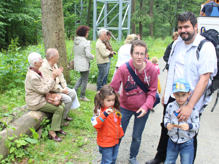 Dank der Schnullerhexe fiel der Abschied nicht ganz so schwer. Foto: Nino Milizia