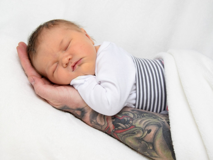 Willkommen, Hedda Marie. Foto: babysmile24.de