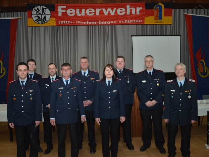 Jürgen Hage lud nach zehn Jahren das letzte Mal zum Kreis-Jugendfeuerwehrtag ein. Alle Fotos: Kreis-Jugendfeuerwehr Goslar