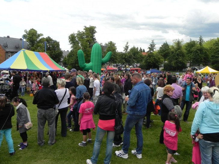 Am 10. Juni steigt das kreative Kinderfest auf der Kaiserpfalzwiese. Archivfoto: Stadt Goslar