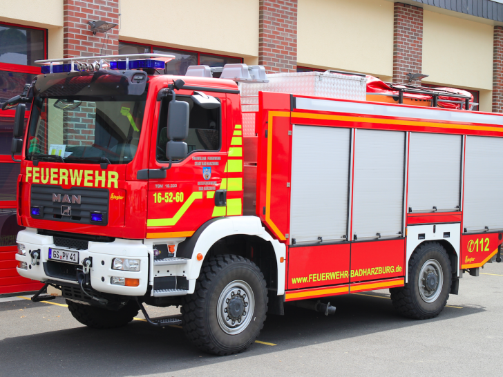 Am Dienstag rückte die Feuerwehr Bad Harzburg zu einem Einsatz an der HEM Tankstelle aus. Foto: Feuerwehr Bad Harzburg
