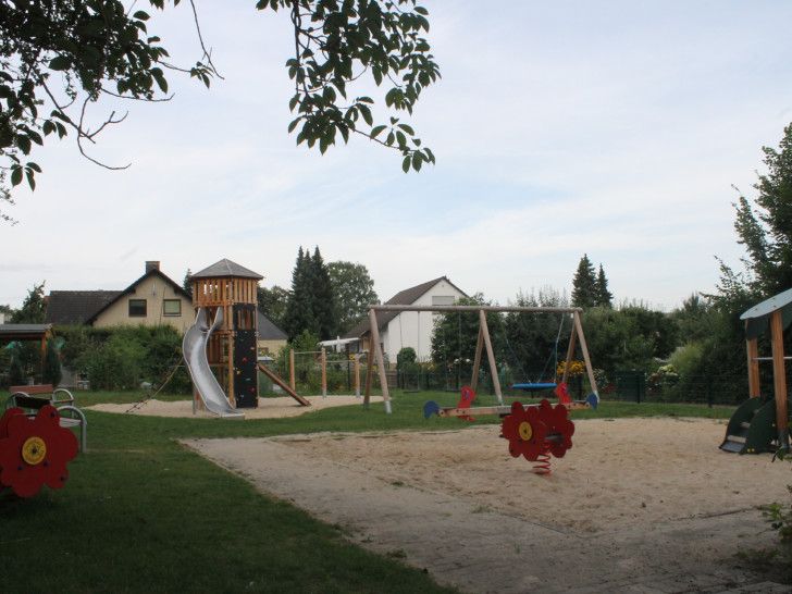Auf dem neuen Spielplatz Weiße Schanze findet am Samstag ein Kinderfest statt. Foto: Stadt Wolfenbüttel 