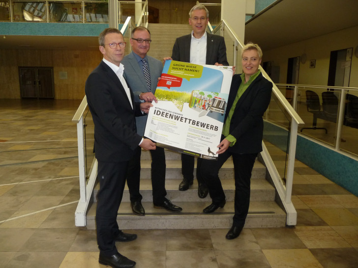 Das Ergebnis des Ideenwettbewerbs wurde nun bekannt gegeben: Das Quartier heißt "Sonnenkamp". Foto: Stadt Wolfsburg