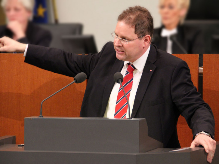 SPD-Landtagsabgeordnete Marcus Bosse. Foto: Privat