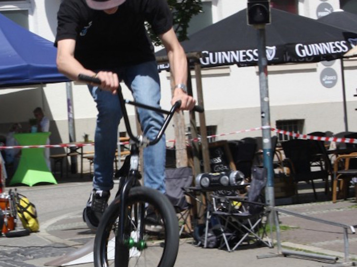 In Zukunft sollen sich BMX-Fahrer in der Weststadt vergnügen können. Symbolbild: Julia Romanowski