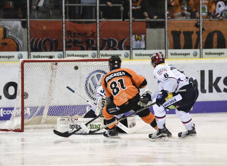 Kris Foucault hatte mit drei Toren einen großen Anteil am Sieg der Grizzlys. Foto: imago/foto2press