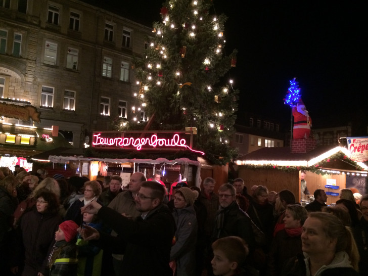 Der Helmstedter Weihnachtsmarkt beginnt am kommenden Freitag.

Foto: Helmstedter Stadtmarketing
