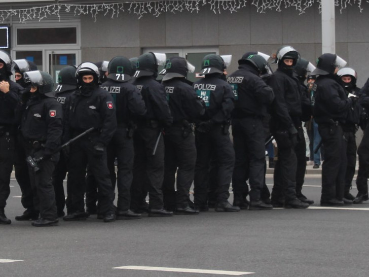 Die Polizei musste in der Innenstadt häufiger eingreifen. Foto: Janosch Lübke