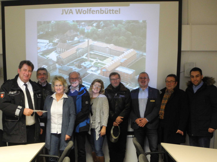 Der CDU-Stadtverband zu Besuch in der JVA. Foto: CDU