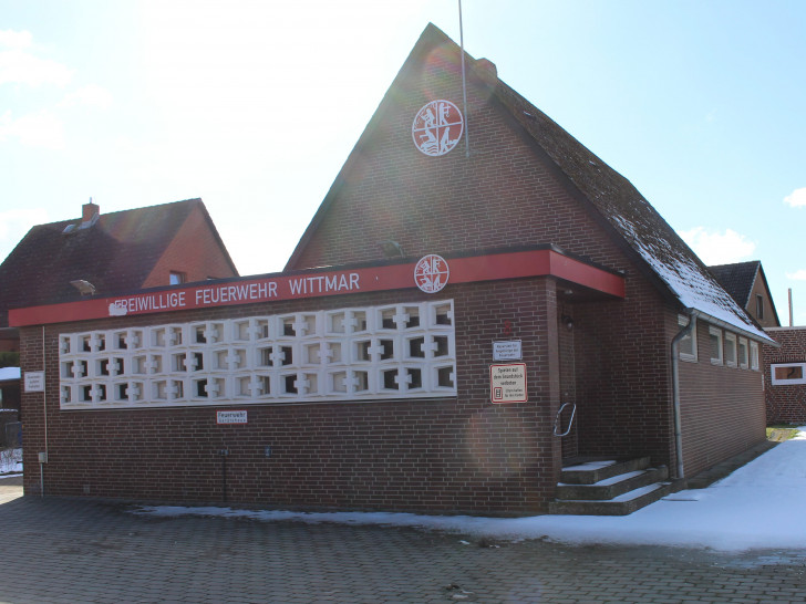 Am Feuerwehrhaus in Wittmar wird wie letztes Jahr zu Ostern eine Alternativveranstaltung zum klassischen Osterfeuer stattfinden. Foto: Jonas Walter