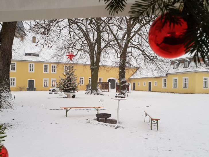 Destedt freut sich auf ein winterliches Weihnachtsfest. Foto: Matthias Böhnig