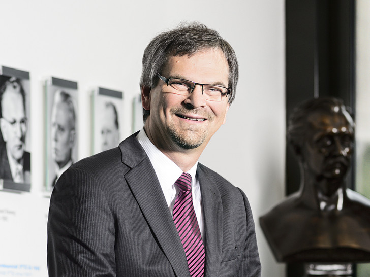 Dr. Roman Schwartz, Vizepräsident der PTB und frisch gekürter Präsident der OIML. Foto: Physikalisch-Technische Bundesanstalt