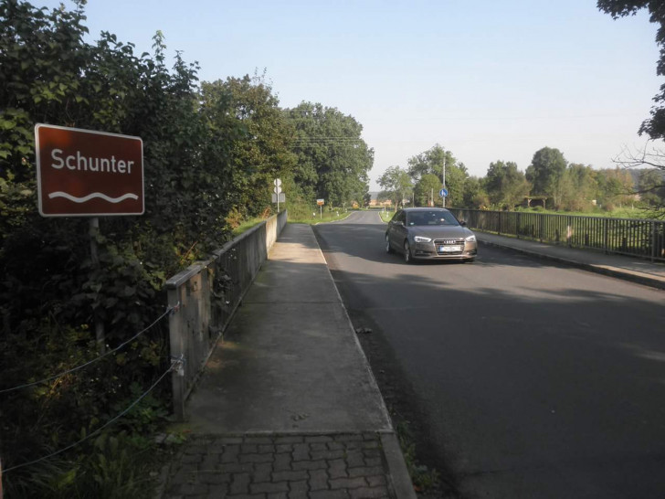 An dieser Stelle wurde nach Informationen der Gemeinde der Sensationsfund entdeckt. Foto: Gemeinde Lehre