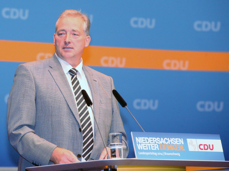 Der stellvertretende Vorsitzende der CDU-Landtagsfraktion, Frank Oesterhelweg. Foto: Privat