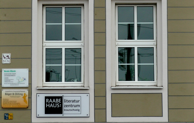 Das Raabe-Haus in Braunschweig. Foto: André Ehlers