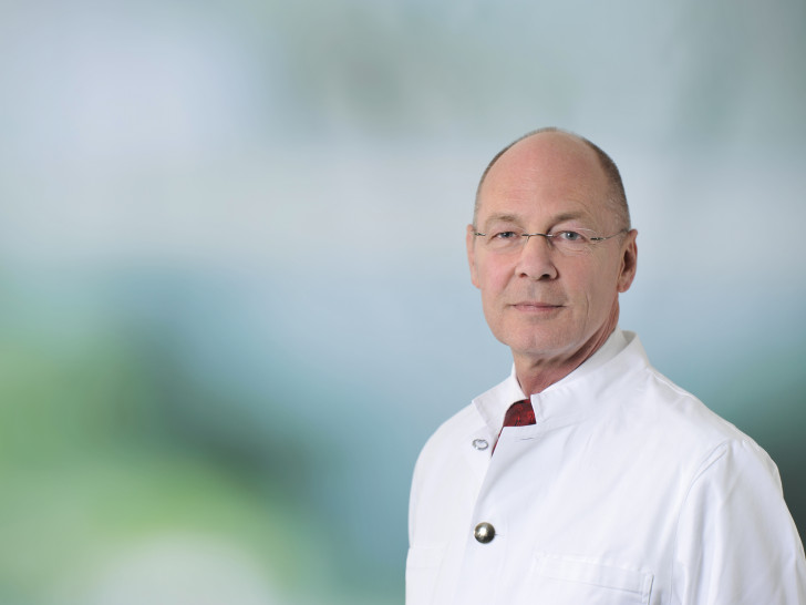 Dr. med. Ralph-Uwe Mletzko. Foto: Asklepios Klinikum