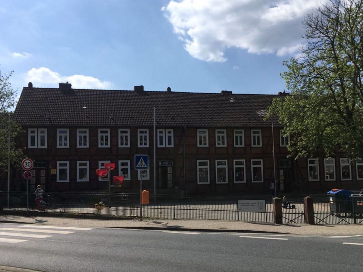 In der Grundschule Salder soll die ehemalige Schulhausmeisterwohnung zum Hort umgebaut werden. Foto: Alexander Dontscheff