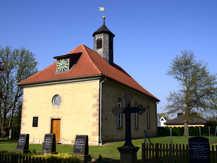 Die Michaeliskirche in Drütte. Foto: Pfarrverband Johannes der Täufer