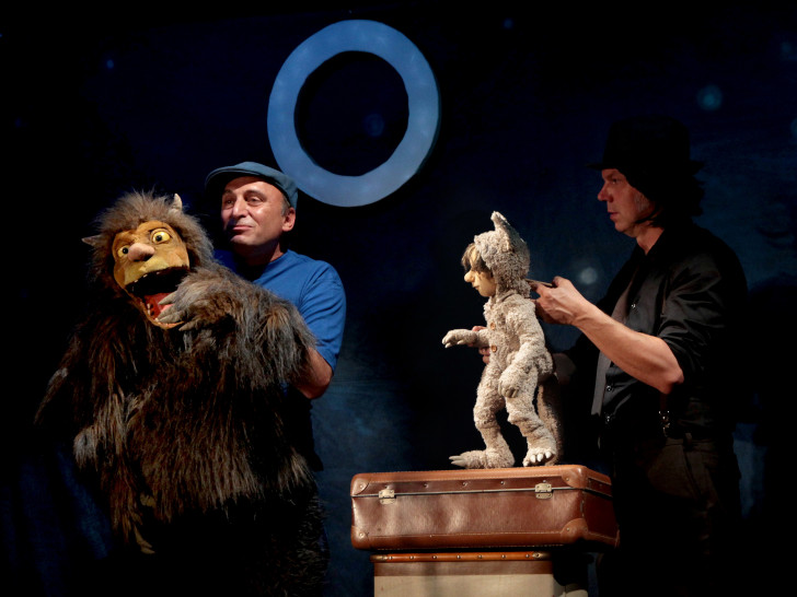Kindertheater im Sommer. Fotos: Stadt Wolfsburg