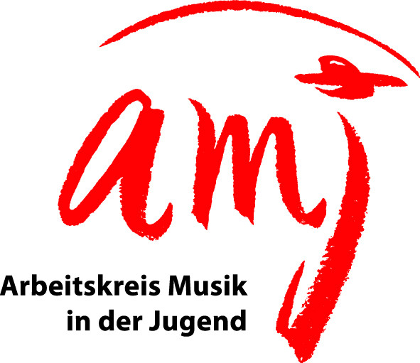 20 verschiedenen Ländern stammen die Sängerinnen und Sänger, die einmal jährlich im Weltjugendchor zusammenkommen. Logo: AMJ