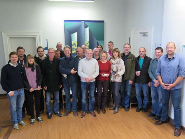 Landkreis-Klimaschutzmanager organisierte kostenlose Schulung. Hier: Teilnehmer der Schulung Foto: Landkreis Wolfenbüttel