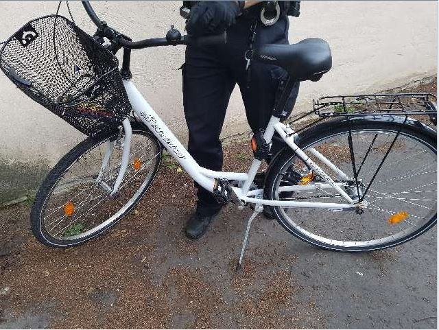 Der Besitzer dieses Rades wird gesucht. Foto: Polizei