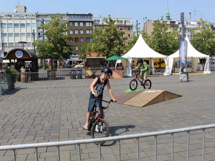 Die Braunschweiger fahrradtage am 4. Juni bieten ein abwechslungsreiches Programm rund um das gesunde Fortbewegungsmittel. Foto: Jan Borner