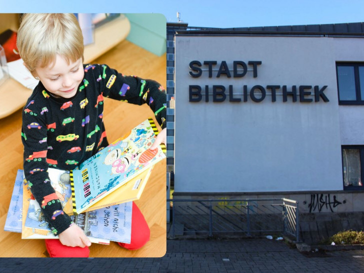 Stadtbibliothek Salzgitter und die Ausstellung finnischer Kinderbücher. Foto: Alexander Panknin/ Stadtbibliothek Salzgitter- Lebenstedt