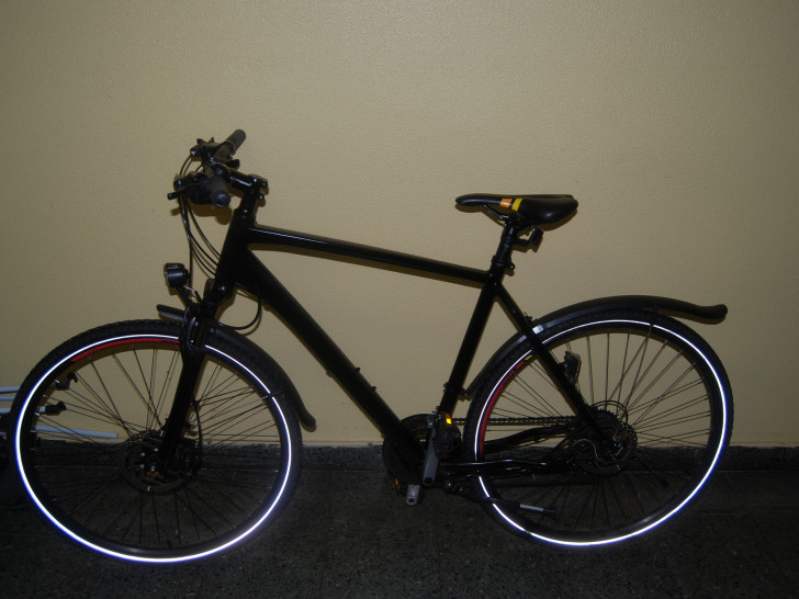 Dieses Fahrrad wurde in Gifhorn gefunden. Fotos: Polizei Gifhorn