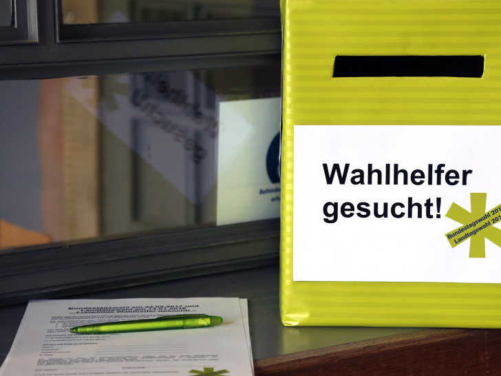 Für die Bundestagswahlen am 24. September und die Landtagswahlen am 14. Januar sucht die Stadt Wolfenbüttel noch Wahlhelfer. Foto: Raedelin