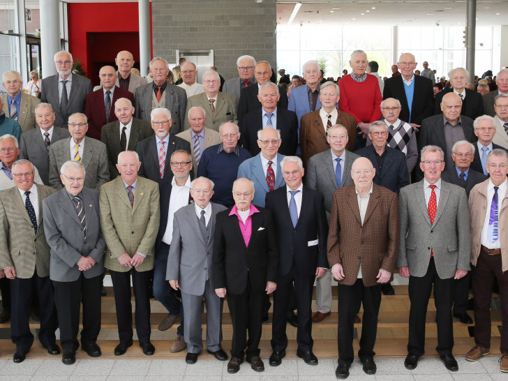 Rund 2500 Mitglieder wurden für ihre langjährige Mitgliedschaft geehrt. Foto: IGM