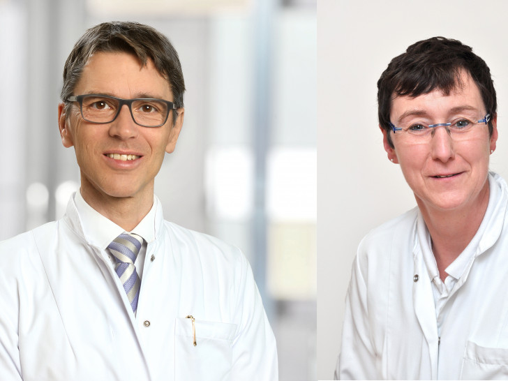 Prof. Dr. med. Dietmar Urbach und Dr. med. Sabine Povoden, Foto: Helios Kliniken