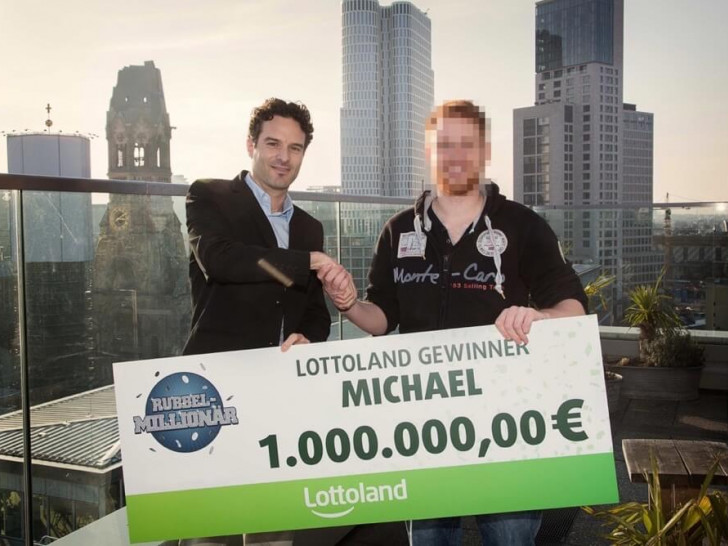 Der glückliche Gewinner. Foto: Lottoland