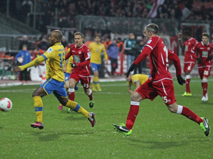 Wieder fit und wichtig für das Team: Domi Kumbela ist ein Kandidat für die Startelf gegen Kaiserslautern. Foto: Frank Vollmer/Archiv