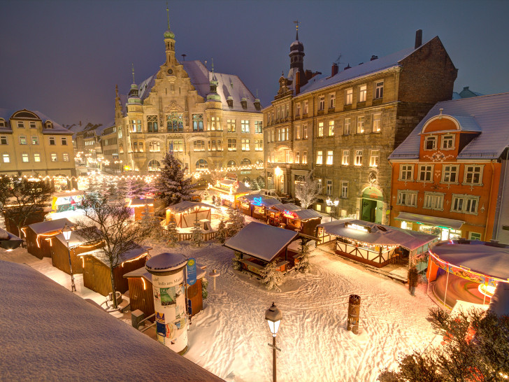 Der Helmstedter Weihnachtsmarkt soll Stück für Stück umstrukturiert werden. Foto: Sebastian Petersen
