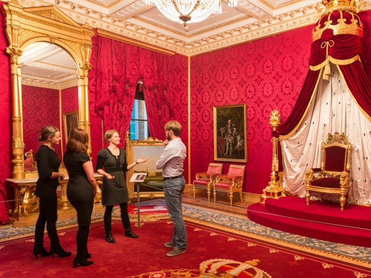 Führung im Schlossmuseum. Foto: Braunschweiger Stadtmarketing