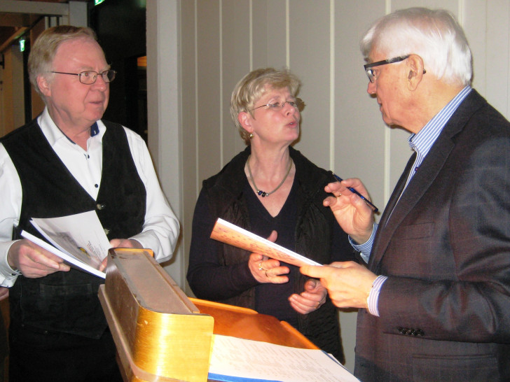 Günther Lamprecht stellte sein Buch "Dorfrundgänge in Abbenrode" vor. Foto: Holger Dietze