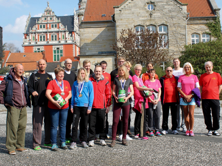 MTV Goslar erringt 3. Platz bei den Bezirksmeisterschaften. Foto: Privat